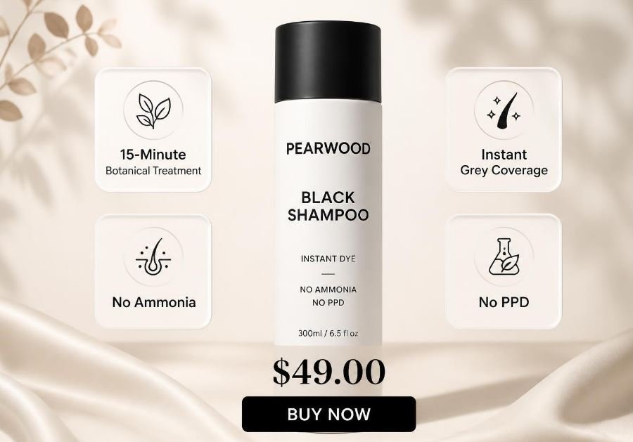 Pearwood Hair Shampoo