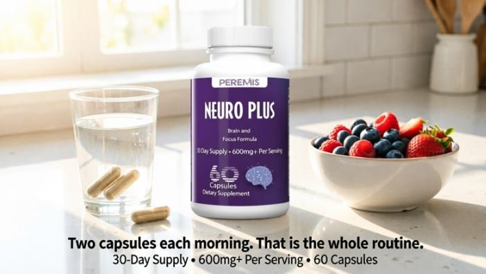 Peremis Neuro Plus Brain And Focus Formula Review