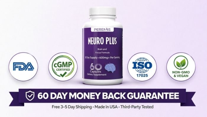 Peremis Neuro Plus FDA