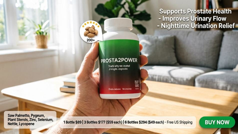 Prosta2Power Supplement