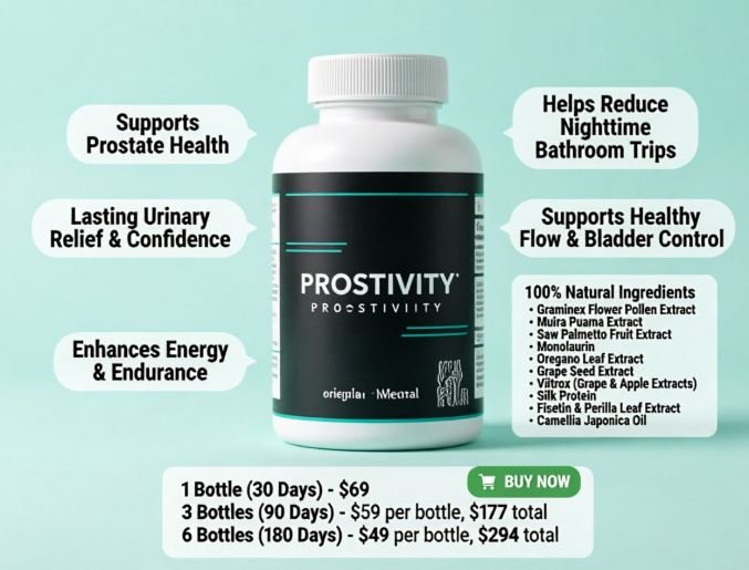 Prostivity Prostate Relief Ingredients Prostivity Prostate Relief Ingredients