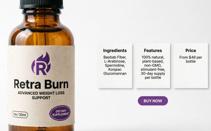RetraBurn weight loss capsules