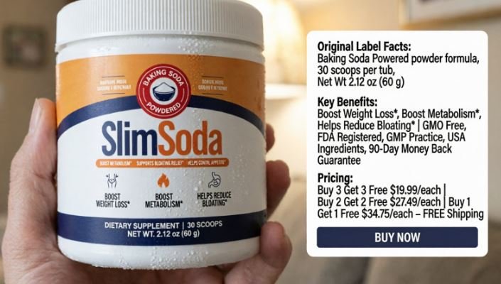SlimSoda Powder Benefits