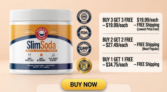 SlimSoda Powder For Weight loss