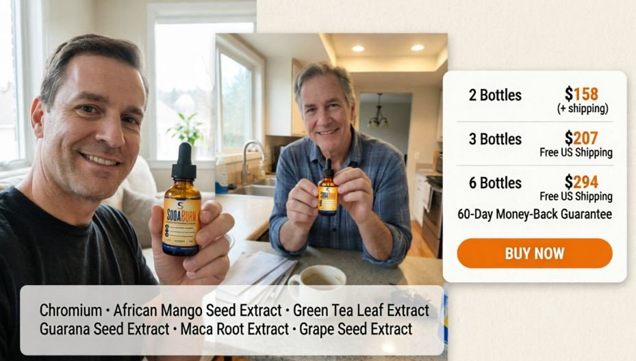 SodaBurn Ingredients
