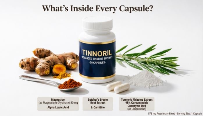 Tinnoril ingredients