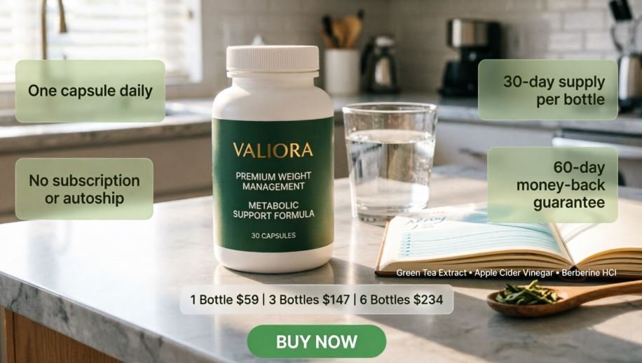 Valiora Premium Weight Metabolic Support