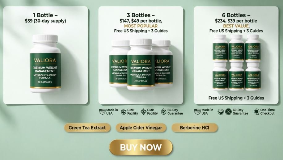 Valiora Weight loss Supplement