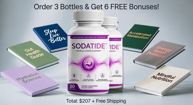 sodatide free shipping